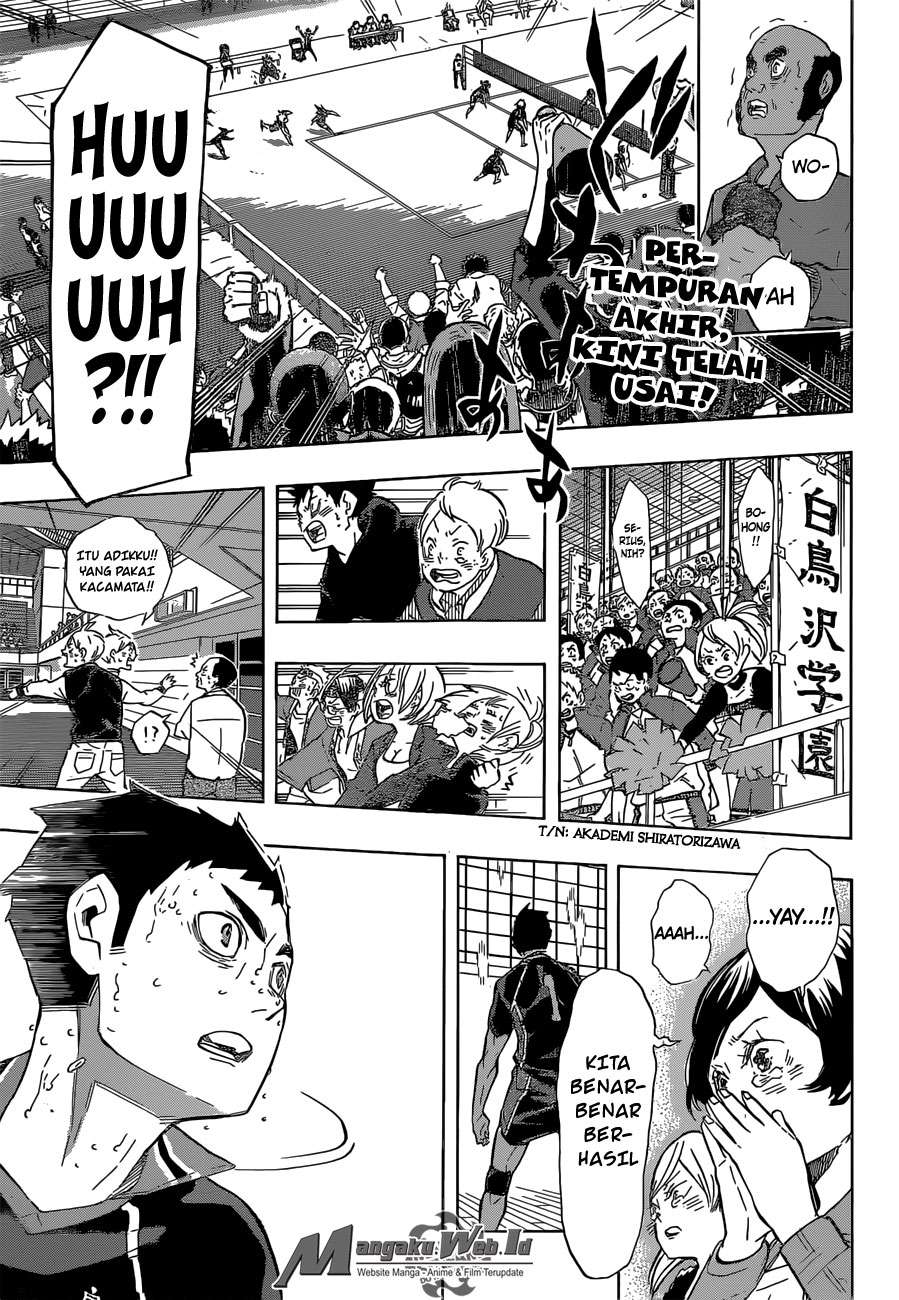 Haikyuu!! Chapter 189 5