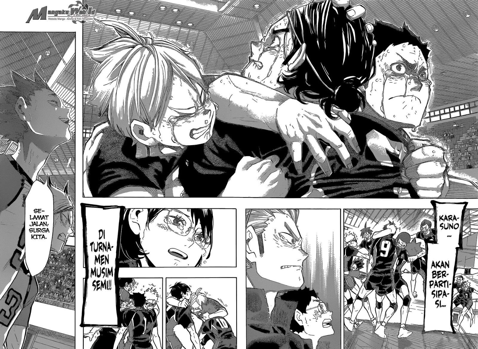 Haikyuu!! Chapter 189 6