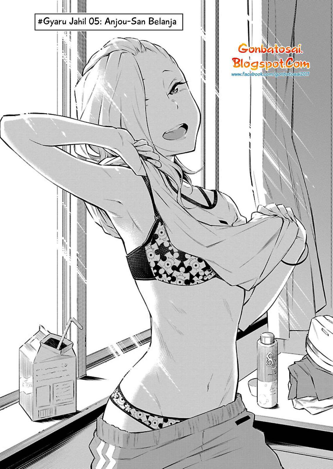 Baca  Yancha Gal no Anjou-san Chapter 5 Gambar 2