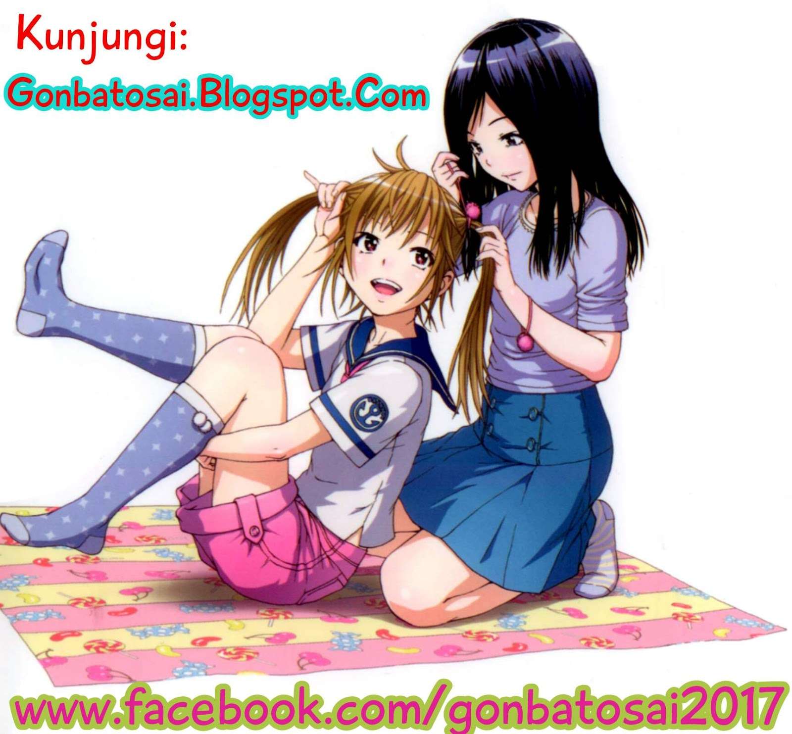 Yancha Gal no Anjou-san Chapter 5 Gambar 9