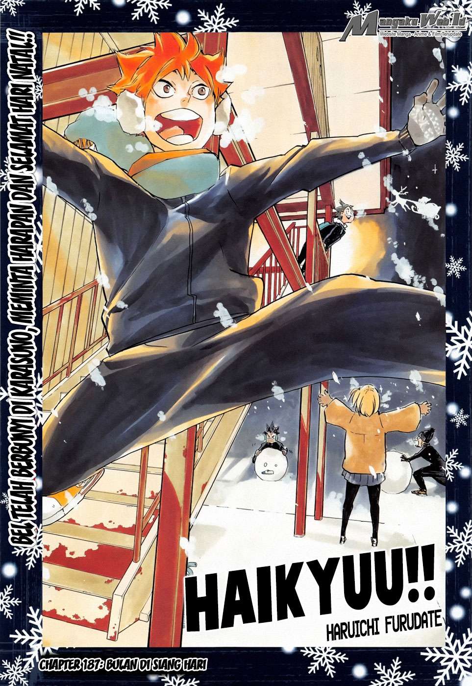Baca Manga Haikyuu!! Chapter 187 Gambar 2