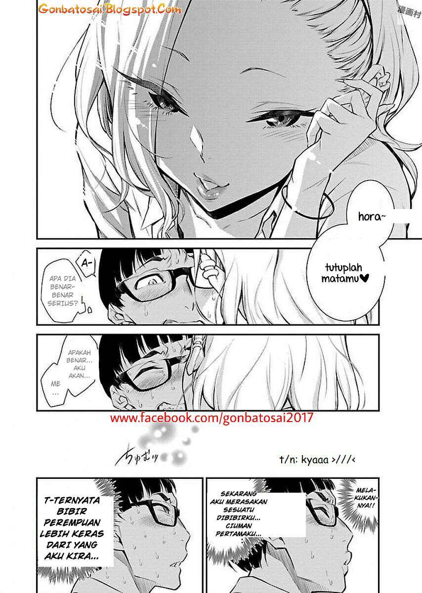 Yancha Gal no Anjou-san Chapter 1 Gambar 14