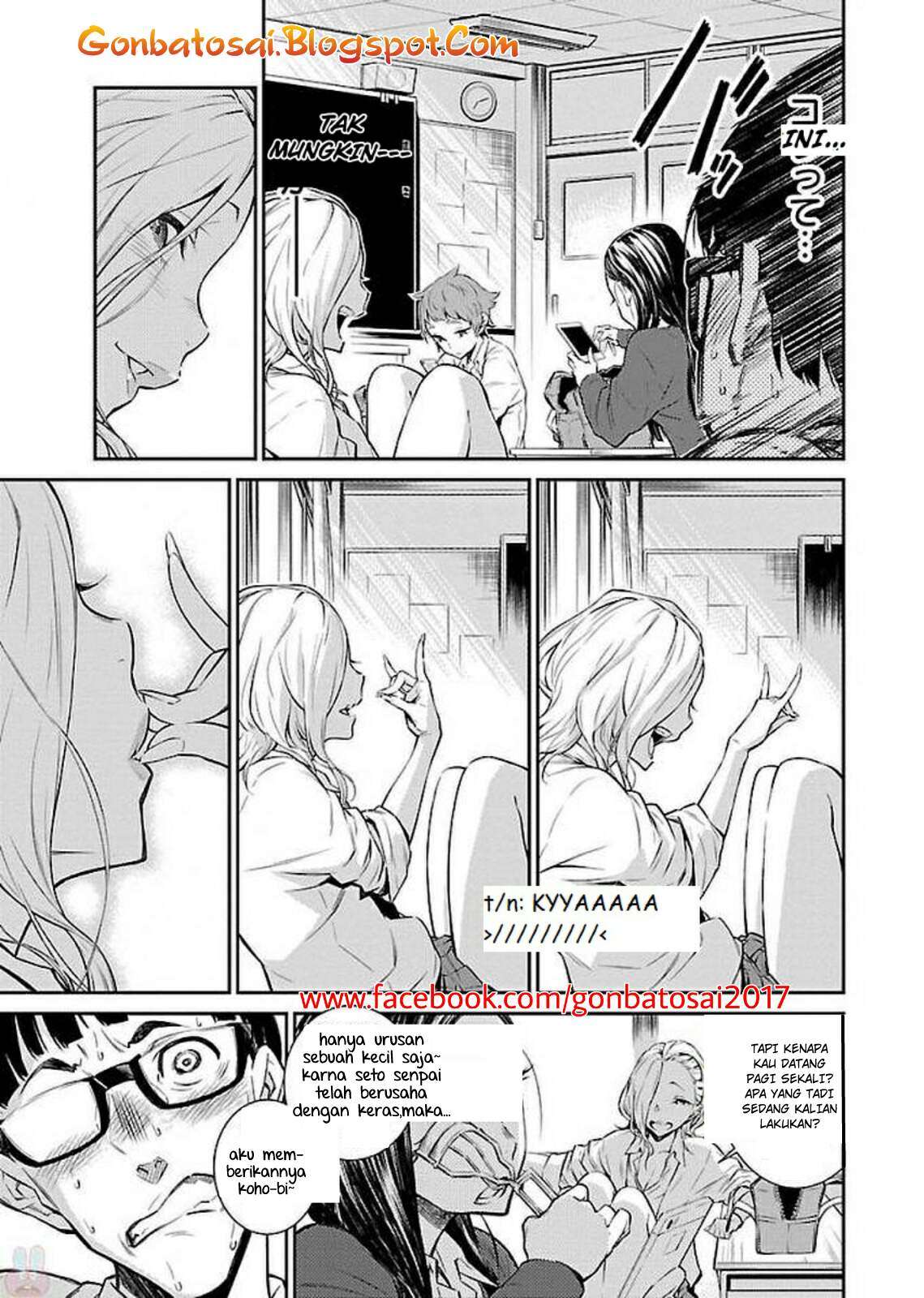Yancha Gal no Anjou-san Chapter 1 Gambar 18