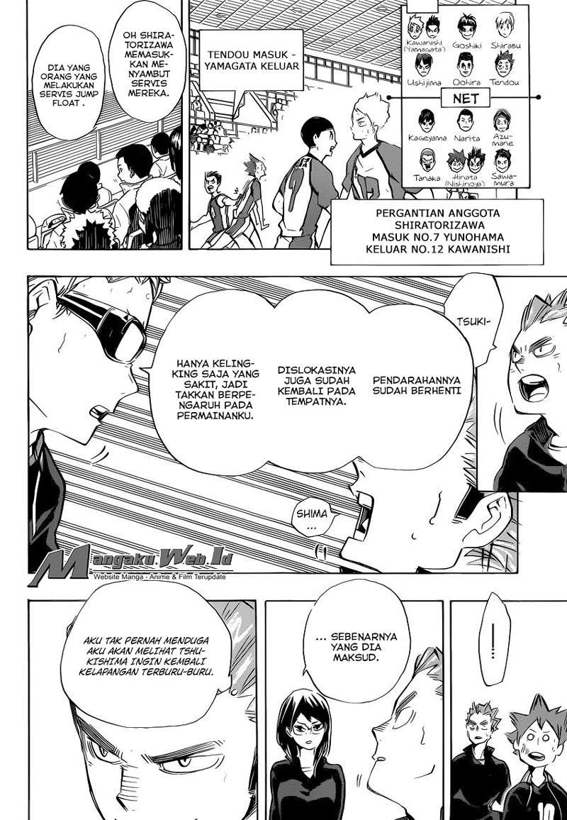 Haikyuu!! Chapter 184 5