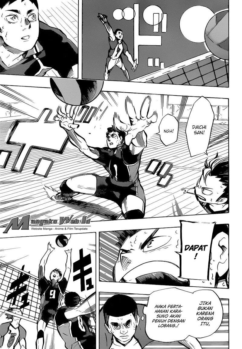 Haikyuu!! Chapter 184 8