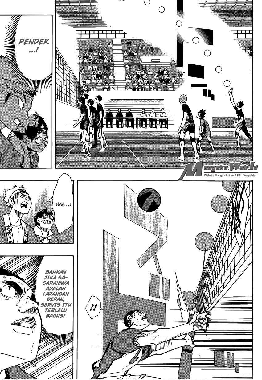 Haikyuu!! Chapter 183 10