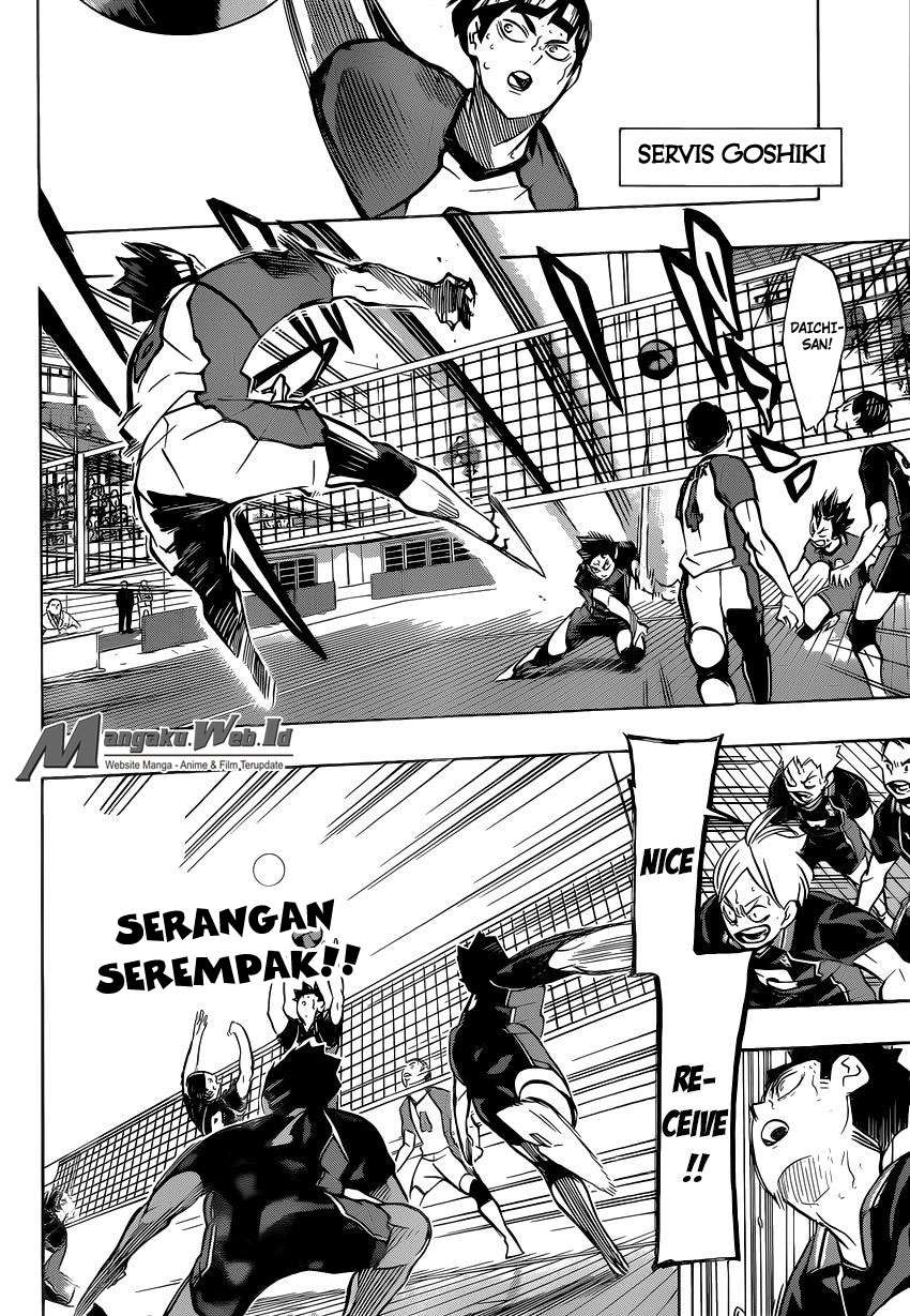Haikyuu!! Chapter 183 5