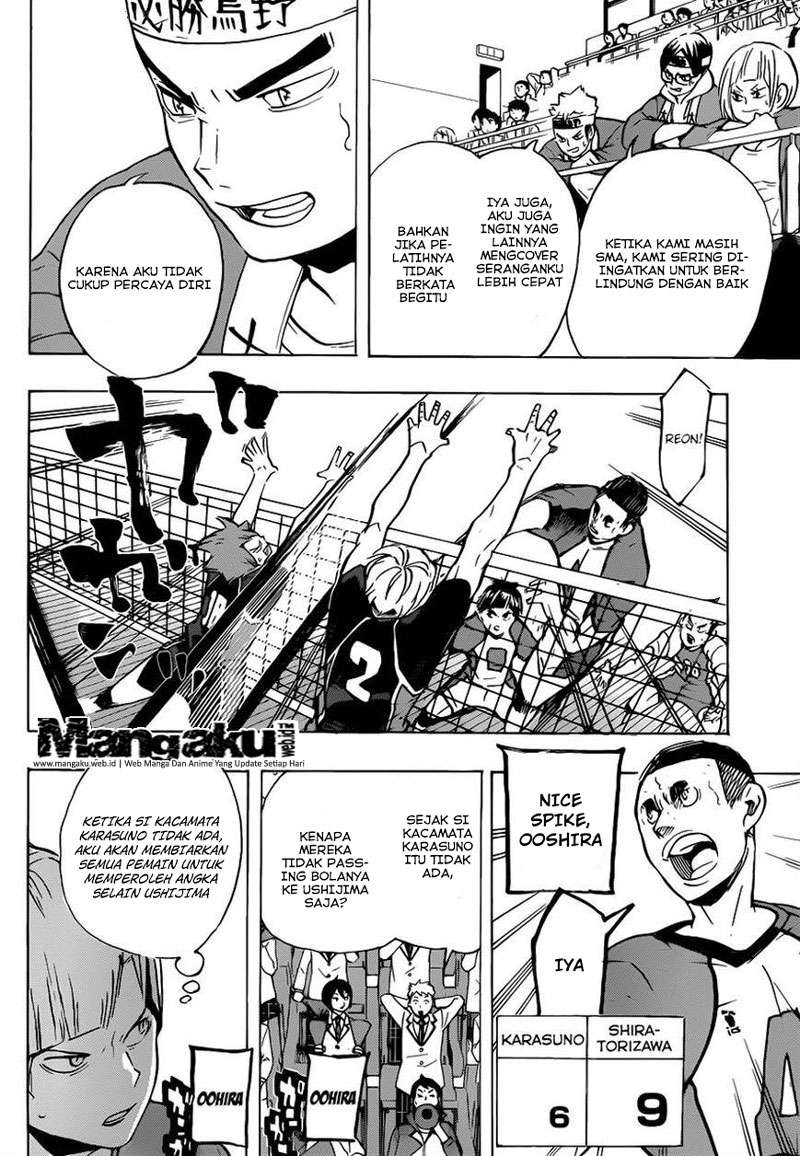 Haikyuu!! Chapter 180 2