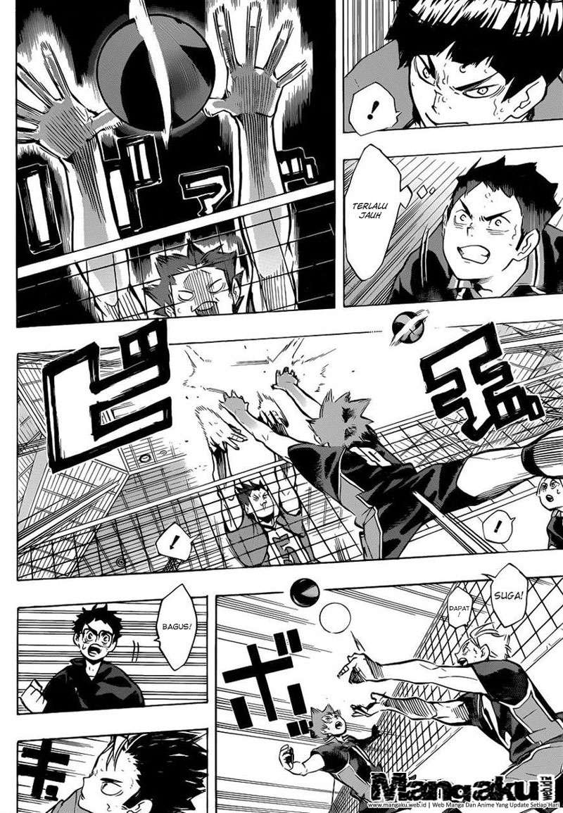 Haikyuu!! Chapter 180 6