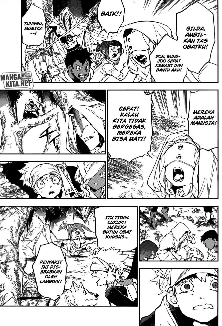 The Promised Neverland Chapter 144 Gambar 10