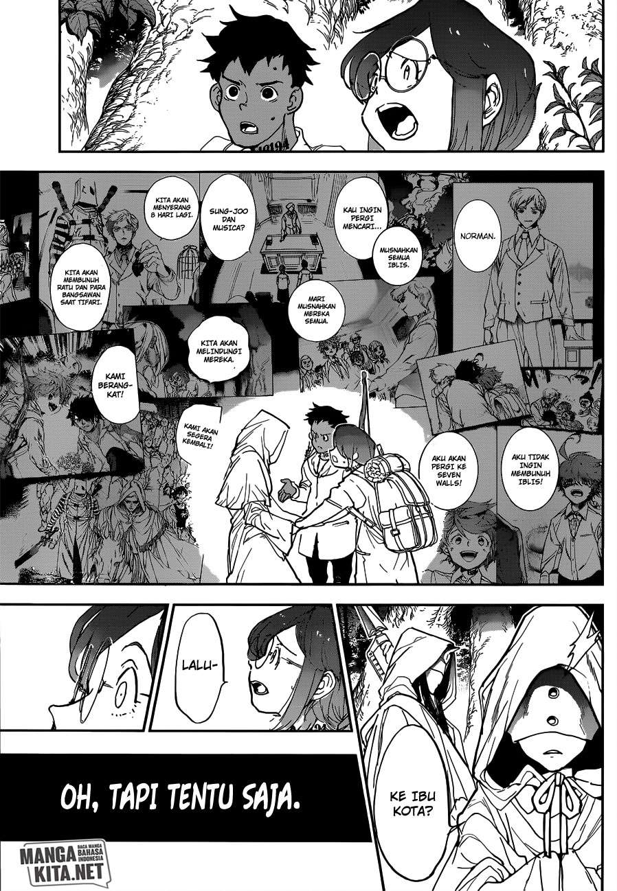 The Promised Neverland Chapter 144 Gambar 12