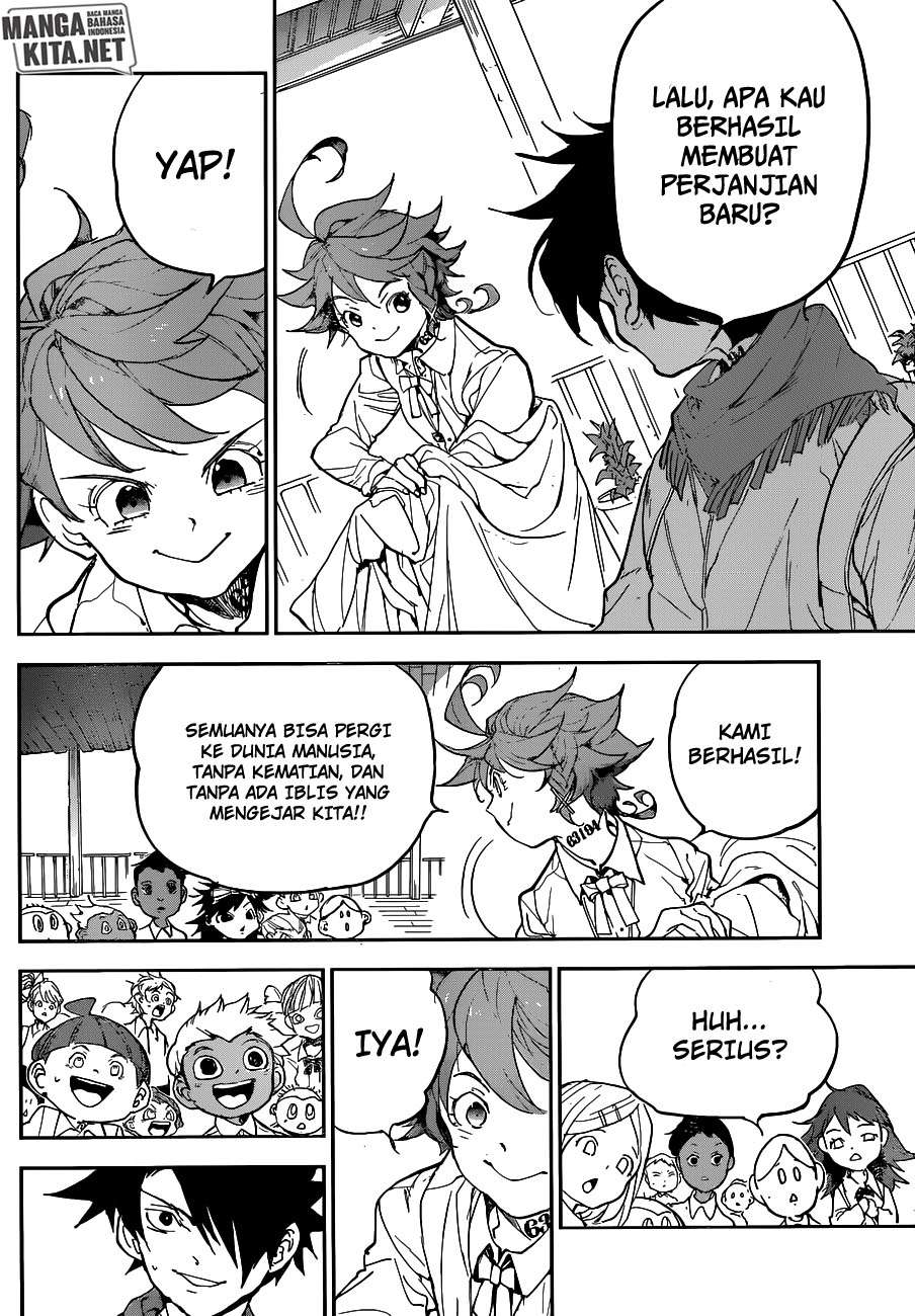 The Promised Neverland Chapter 144 Gambar 17