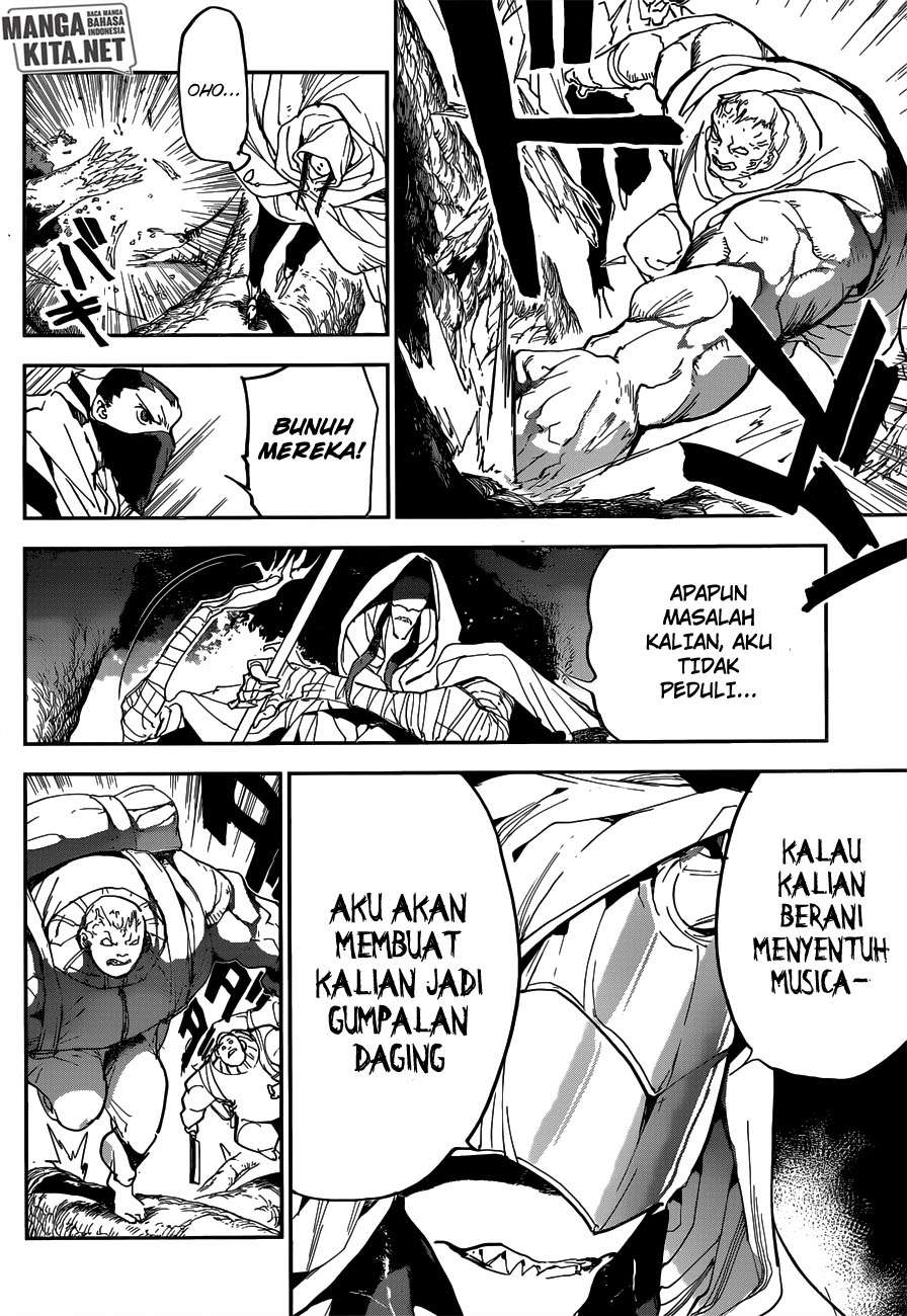 The Promised Neverland Chapter 144 Gambar 7