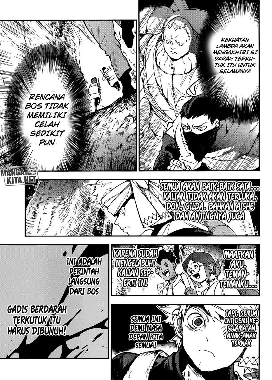 The Promised Neverland Chapter 143 Gambar 13