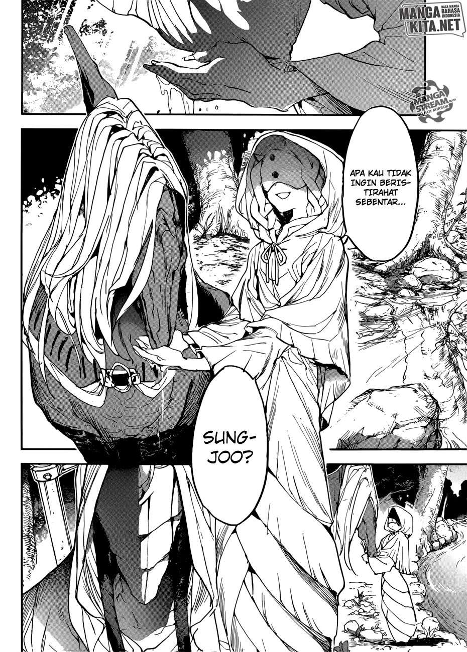 The Promised Neverland Chapter 143 Gambar 14