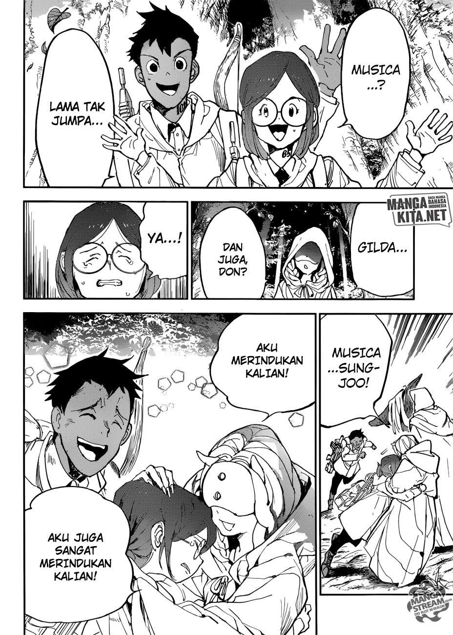 The Promised Neverland Chapter 143 Gambar 16