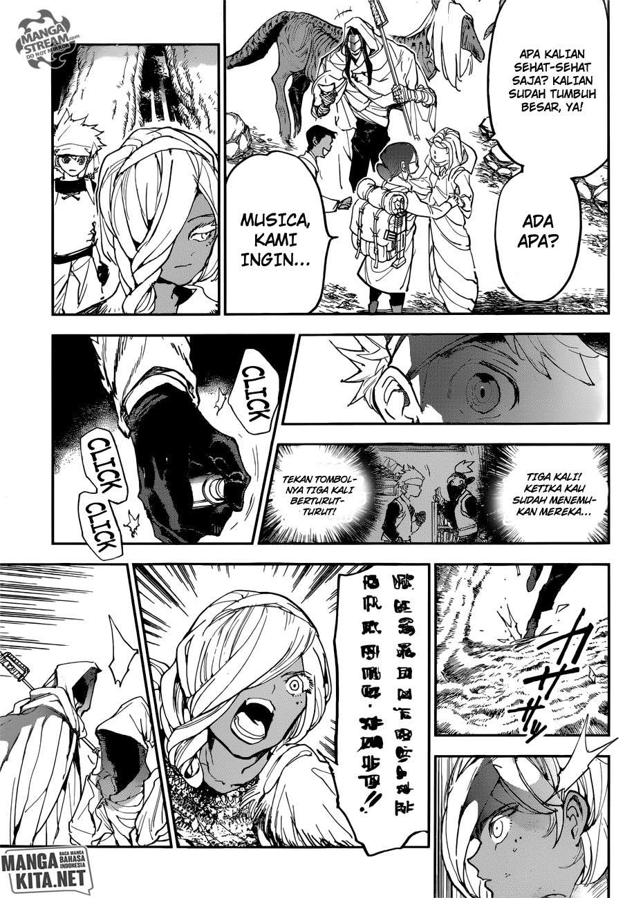 The Promised Neverland Chapter 143 Gambar 17