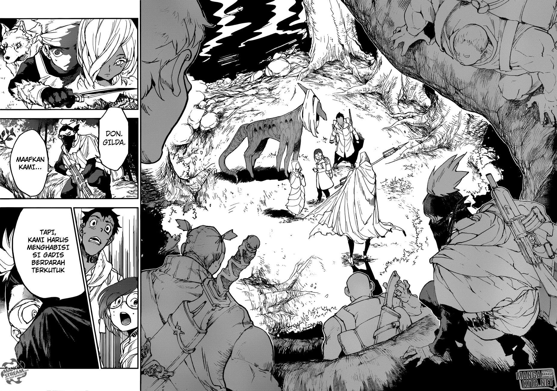 The Promised Neverland Chapter 143 Gambar 18