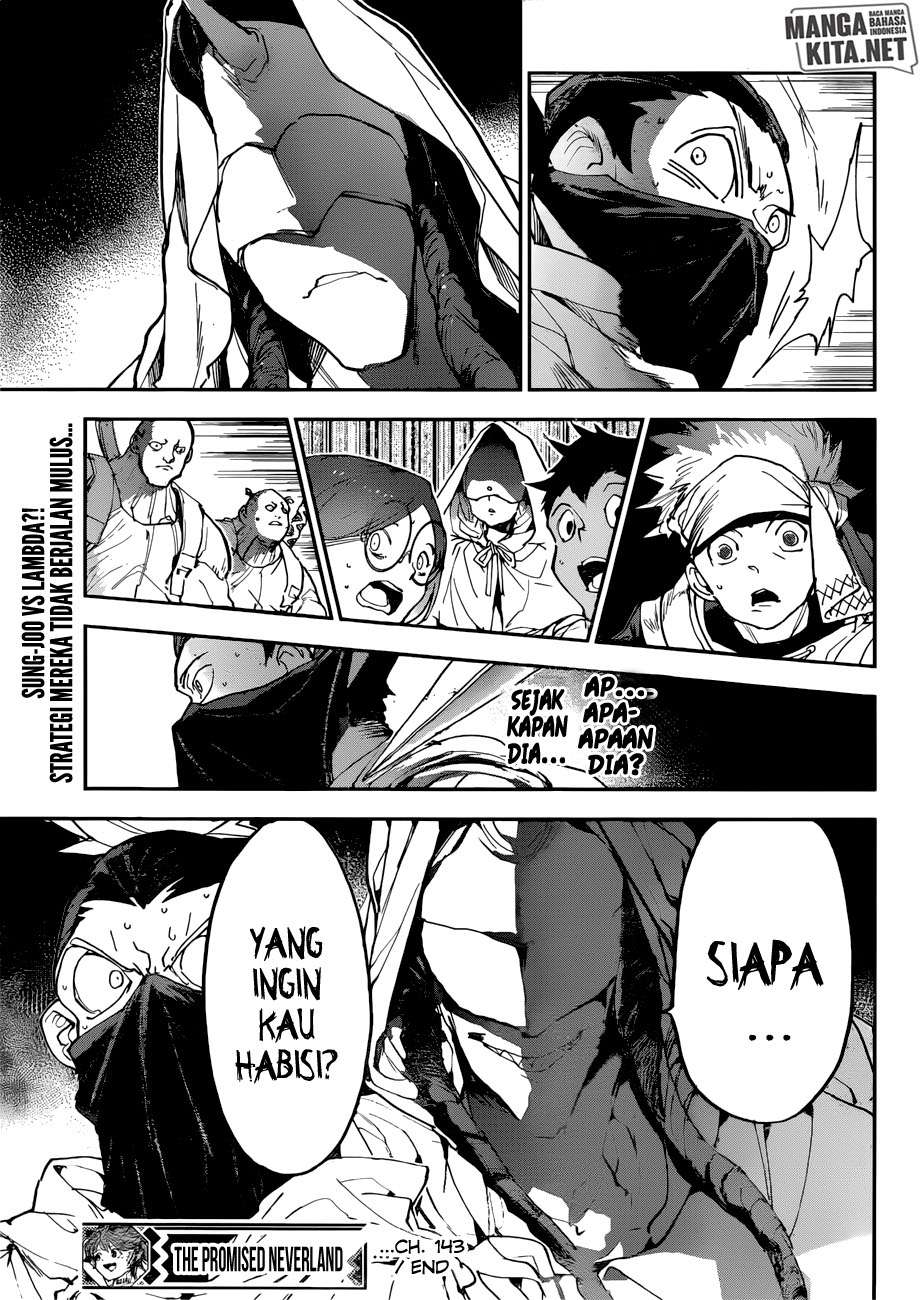 The Promised Neverland Chapter 143 Gambar 20