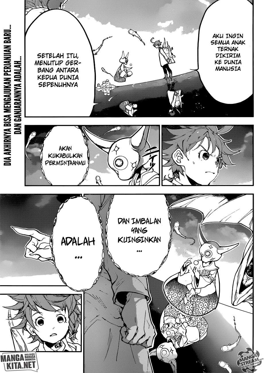 The Promised Neverland Chapter 143 Gambar 3