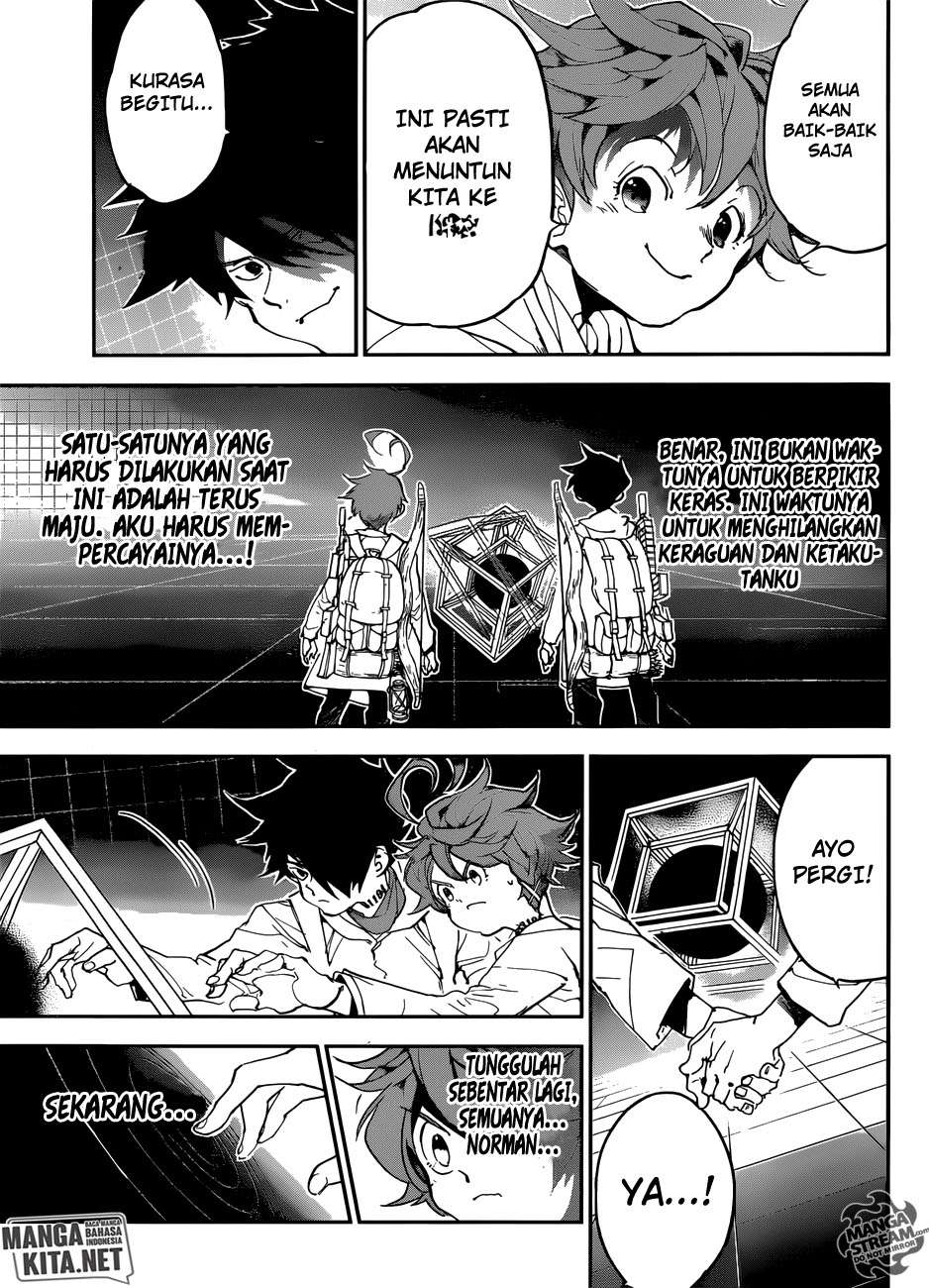 The Promised Neverland Chapter 140 Gambar 10