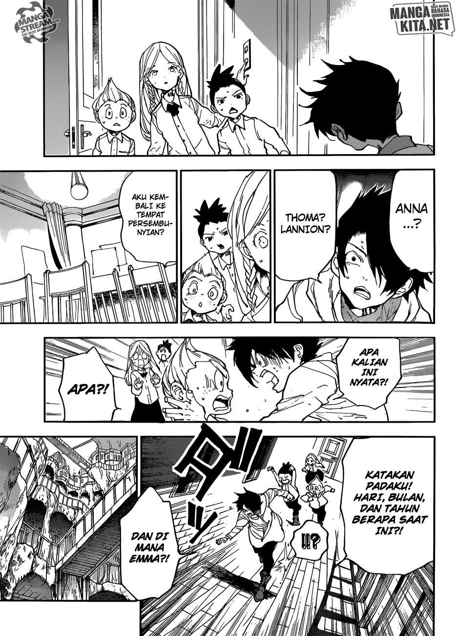 The Promised Neverland Chapter 140 Gambar 12