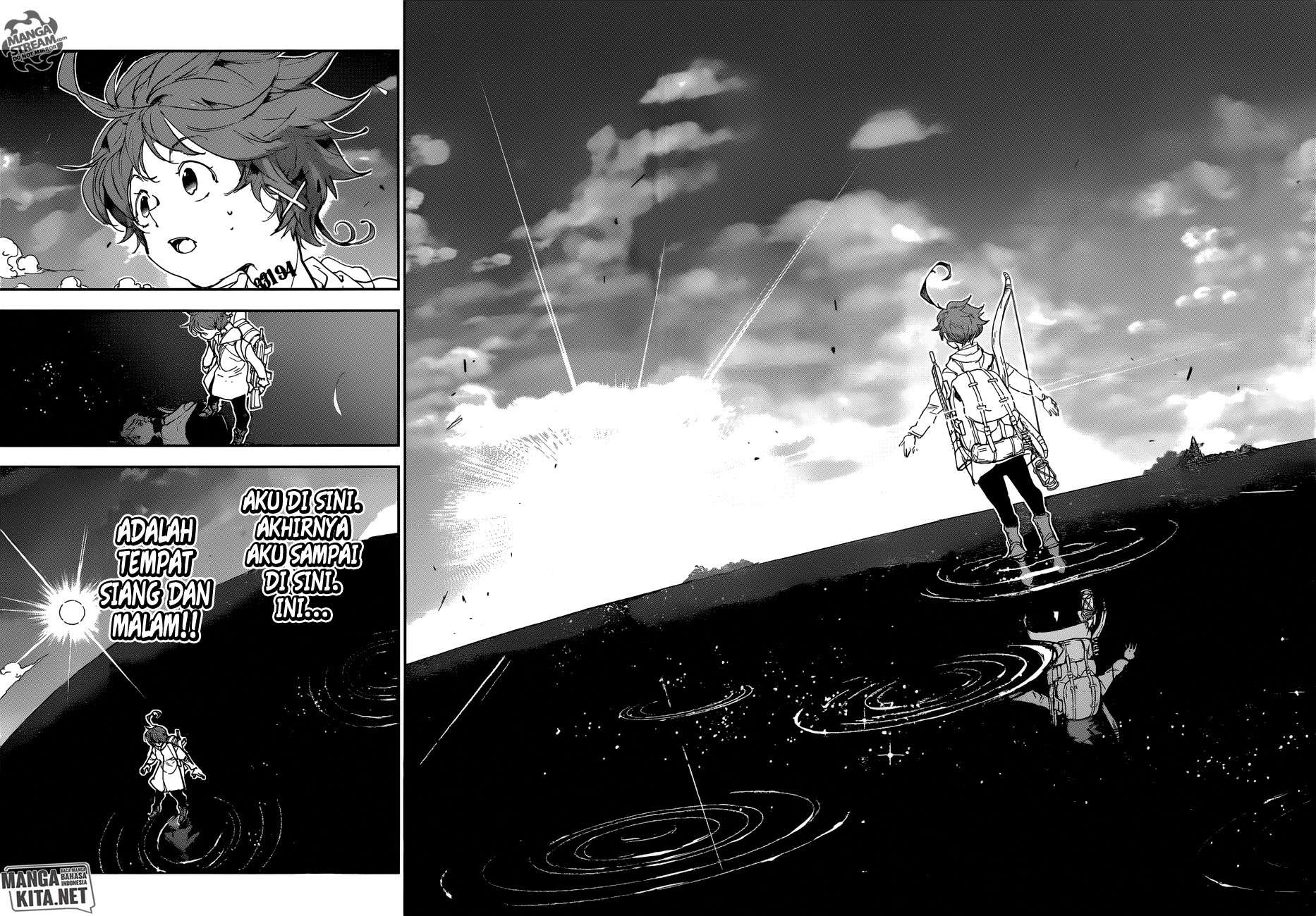 The Promised Neverland Chapter 140 Gambar 13