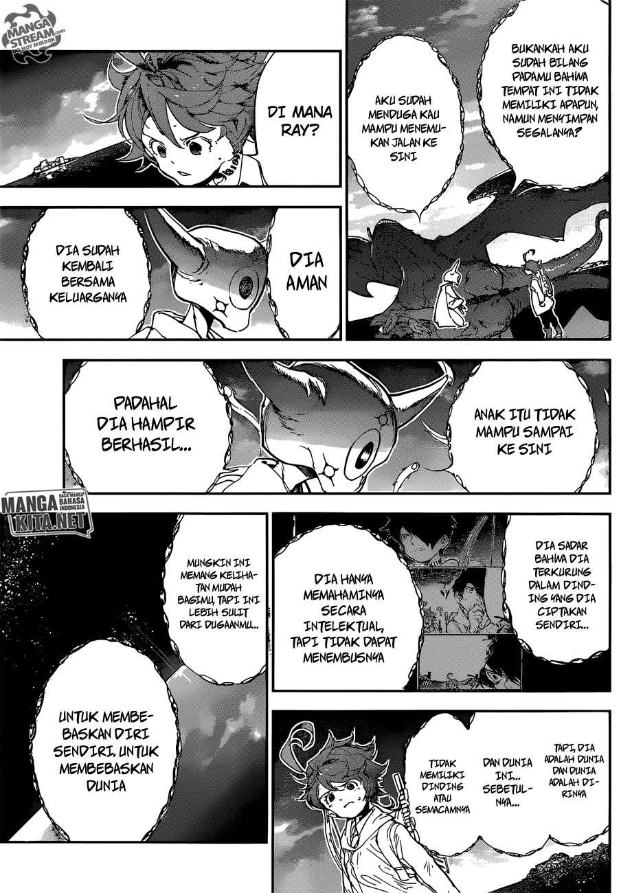 The Promised Neverland Chapter 140 Gambar 17