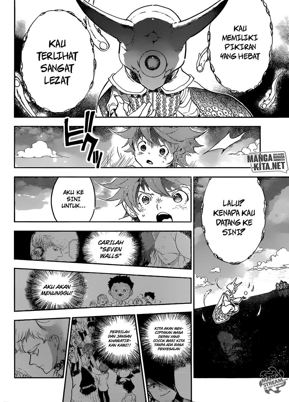 The Promised Neverland Chapter 140 Gambar 18
