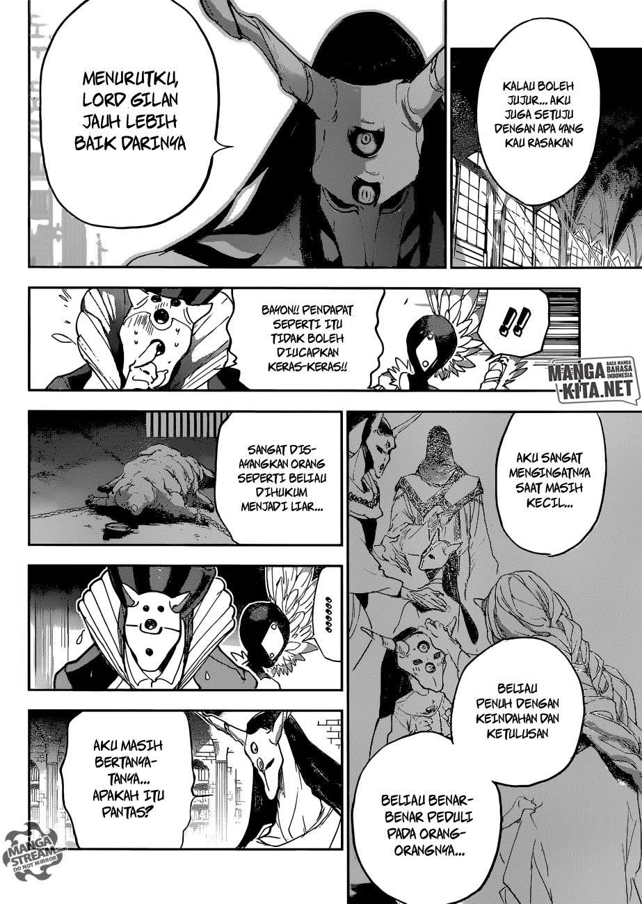 The Promised Neverland Chapter 140 Gambar 7