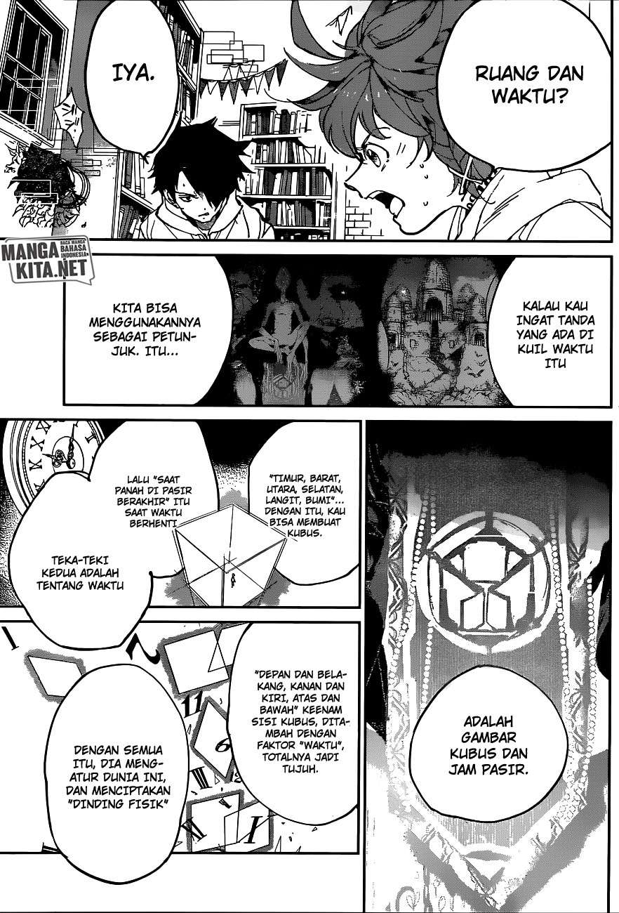 The Promised Neverland Chapter 136 Gambar 10