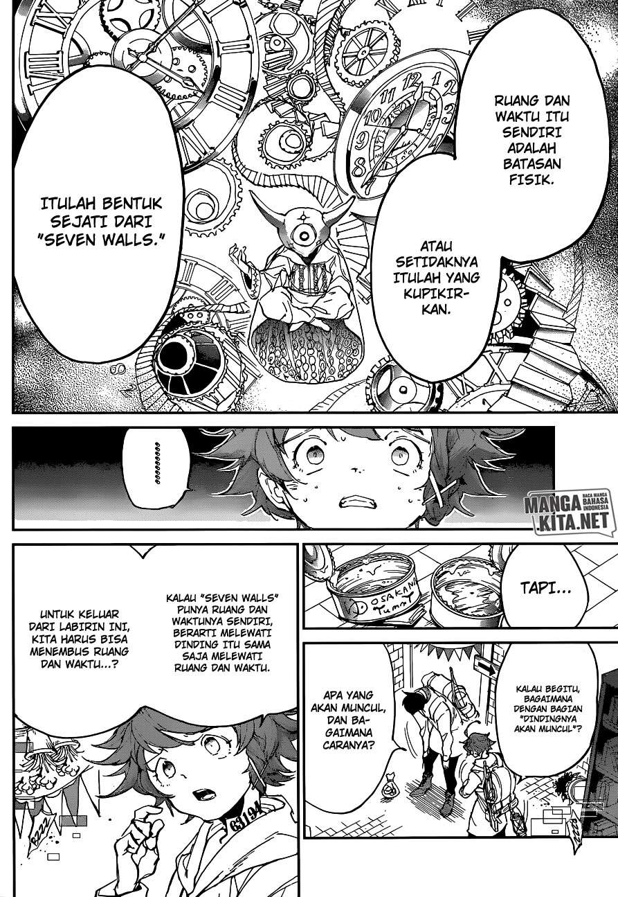The Promised Neverland Chapter 136 Gambar 11