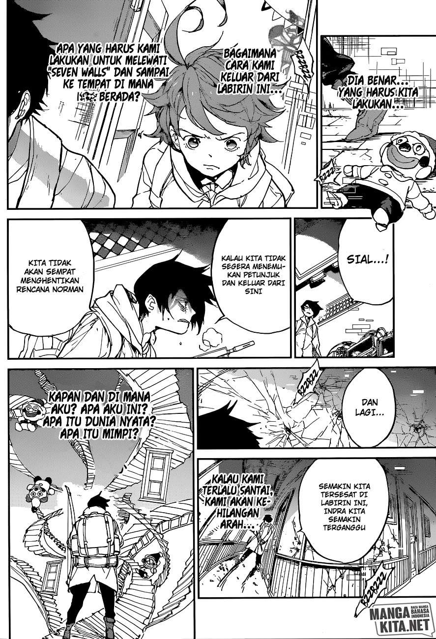 The Promised Neverland Chapter 136 Gambar 13