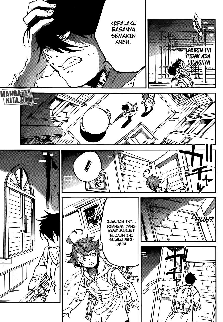 The Promised Neverland Chapter 136 Gambar 14