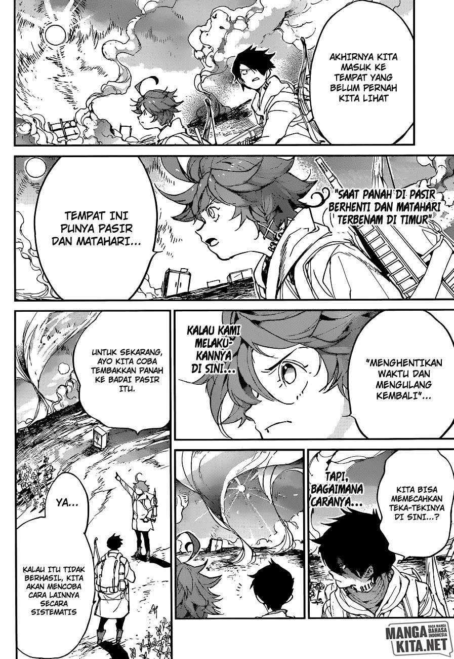 The Promised Neverland Chapter 136 Gambar 16