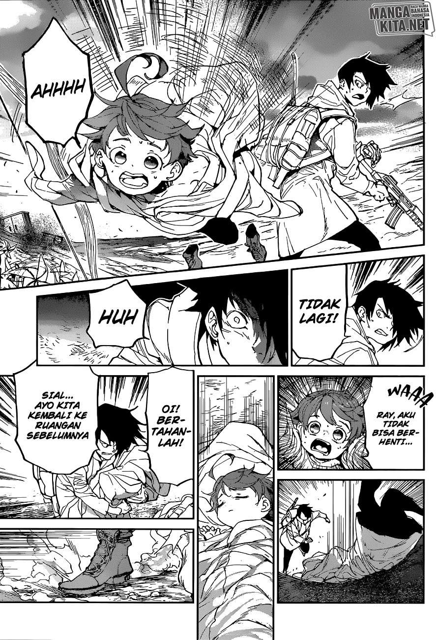 The Promised Neverland Chapter 136 Gambar 17