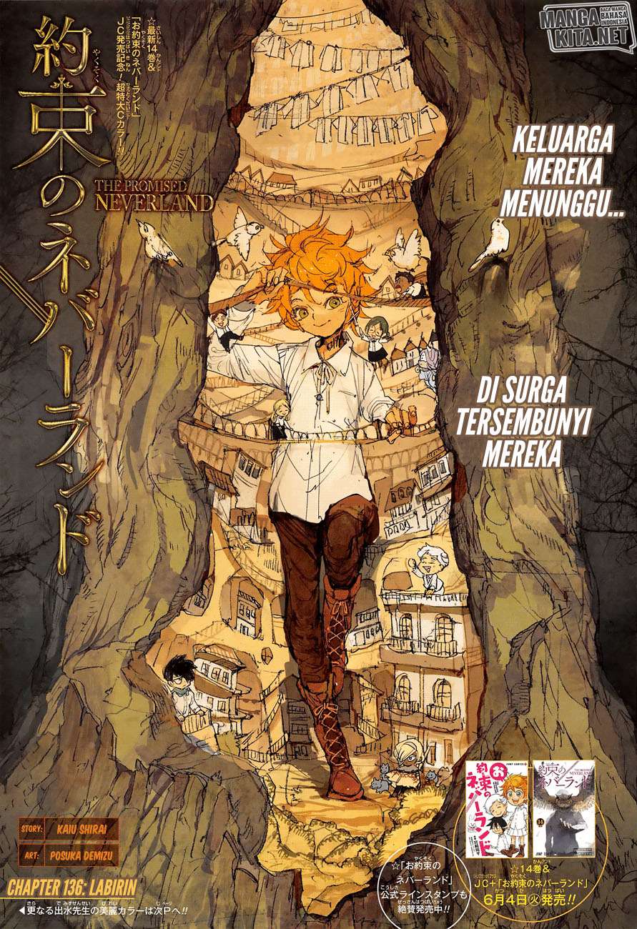 Baca The Promised Neverland Chapter 136 Gambar 2