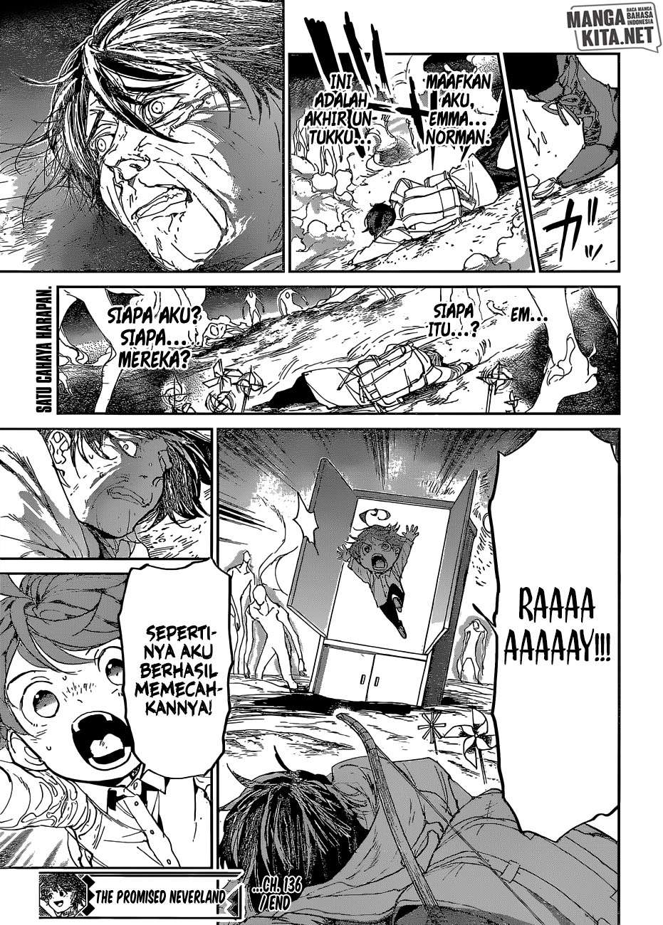 The Promised Neverland Chapter 136 Gambar 21