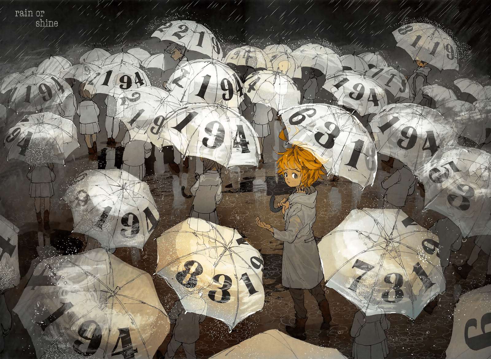 The Promised Neverland Chapter 136 Gambar 3