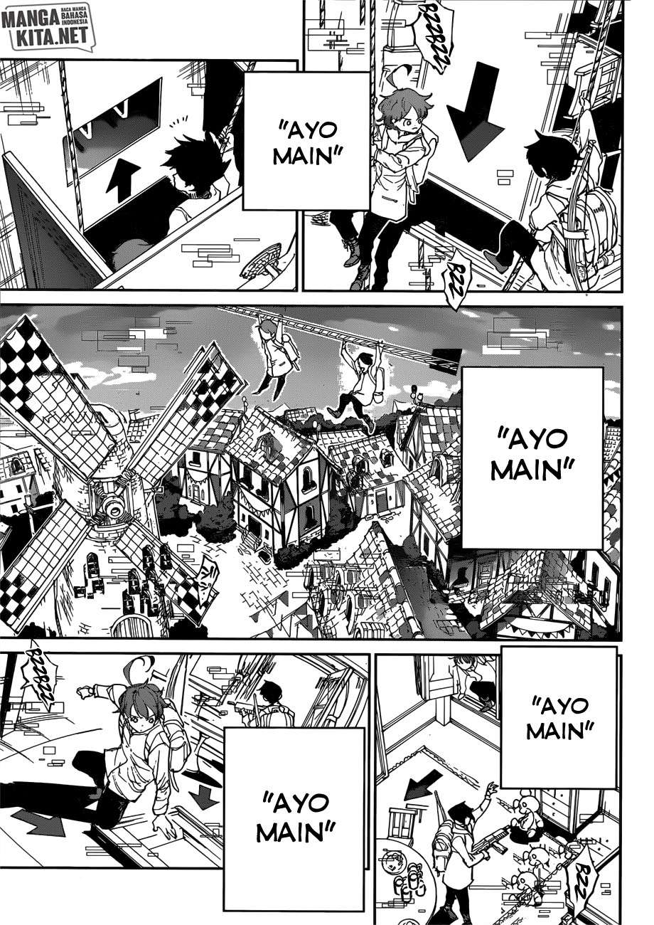 The Promised Neverland Chapter 136 Gambar 4