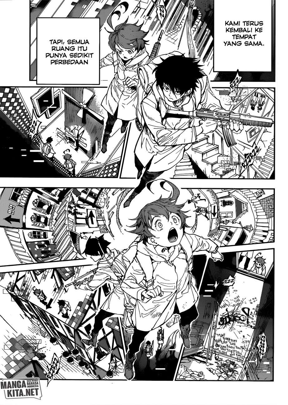 The Promised Neverland Chapter 136 Gambar 6