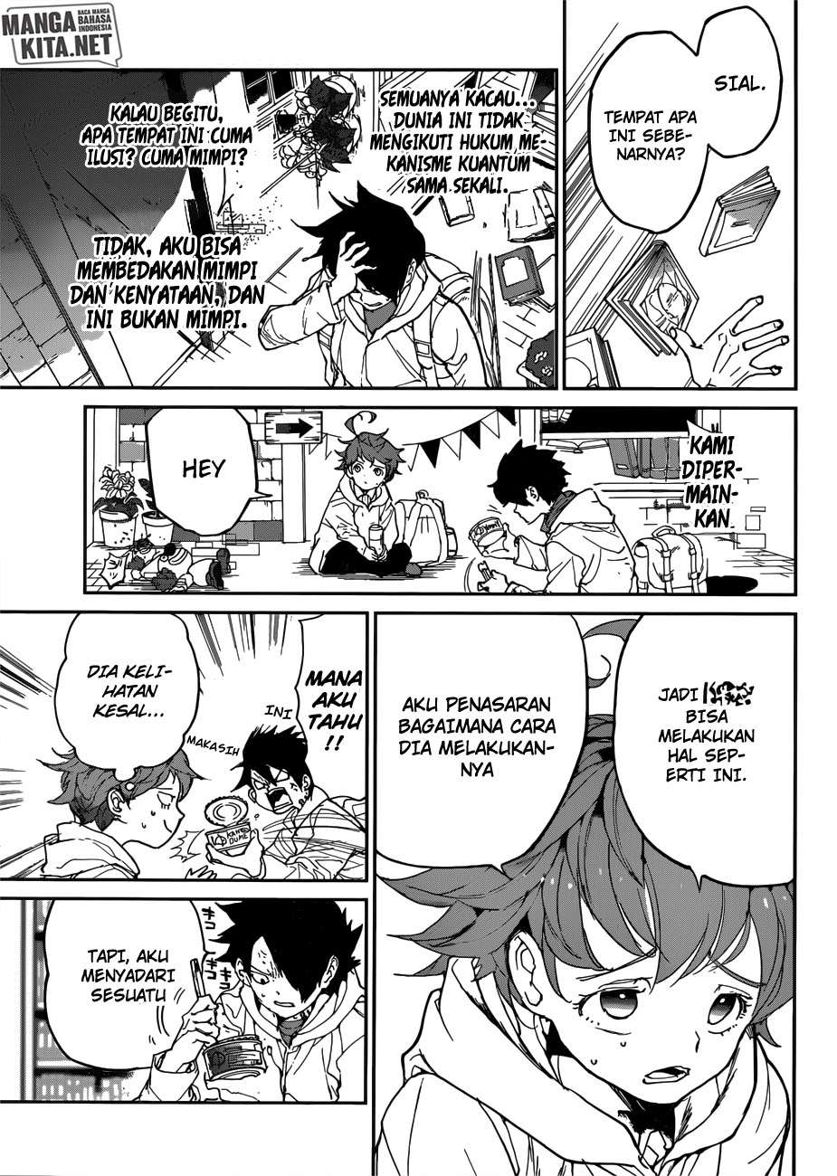 The Promised Neverland Chapter 136 Gambar 8