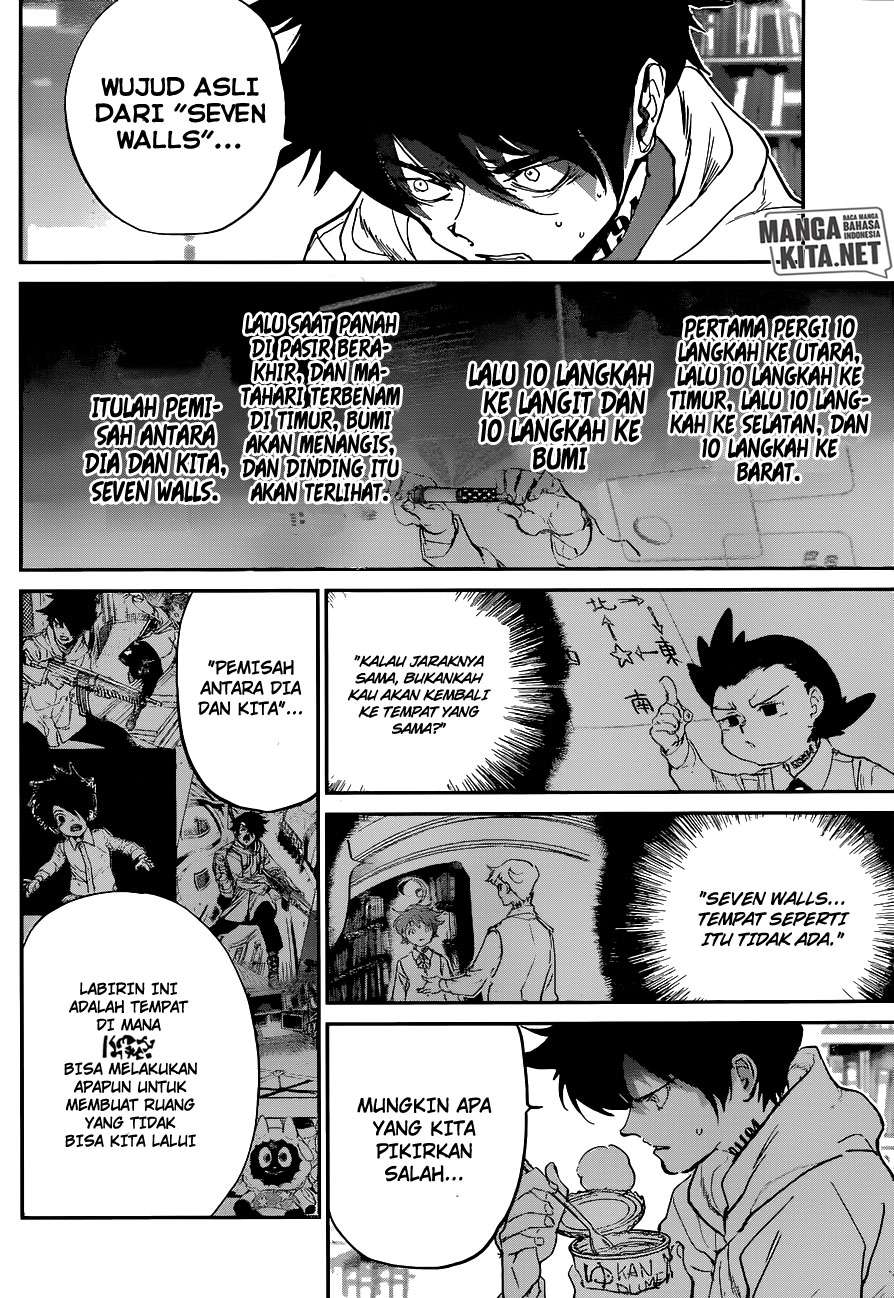 The Promised Neverland Chapter 136 Gambar 9