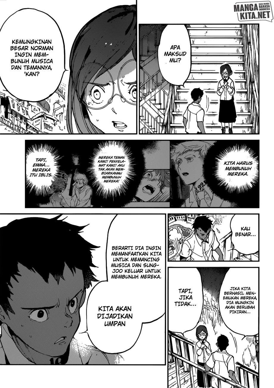 The Promised Neverland Chapter 135 Gambar 10
