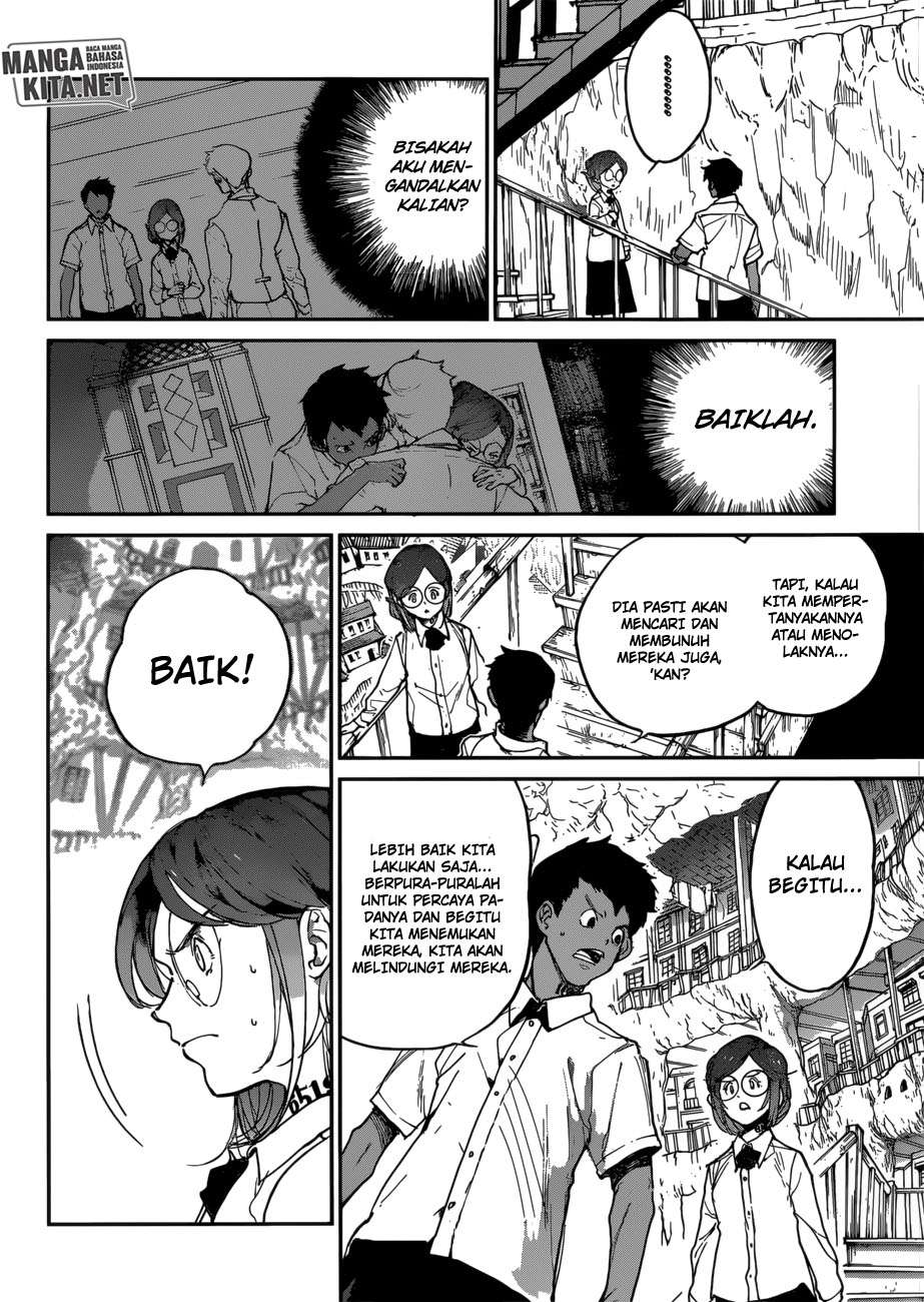 The Promised Neverland Chapter 135 Gambar 11