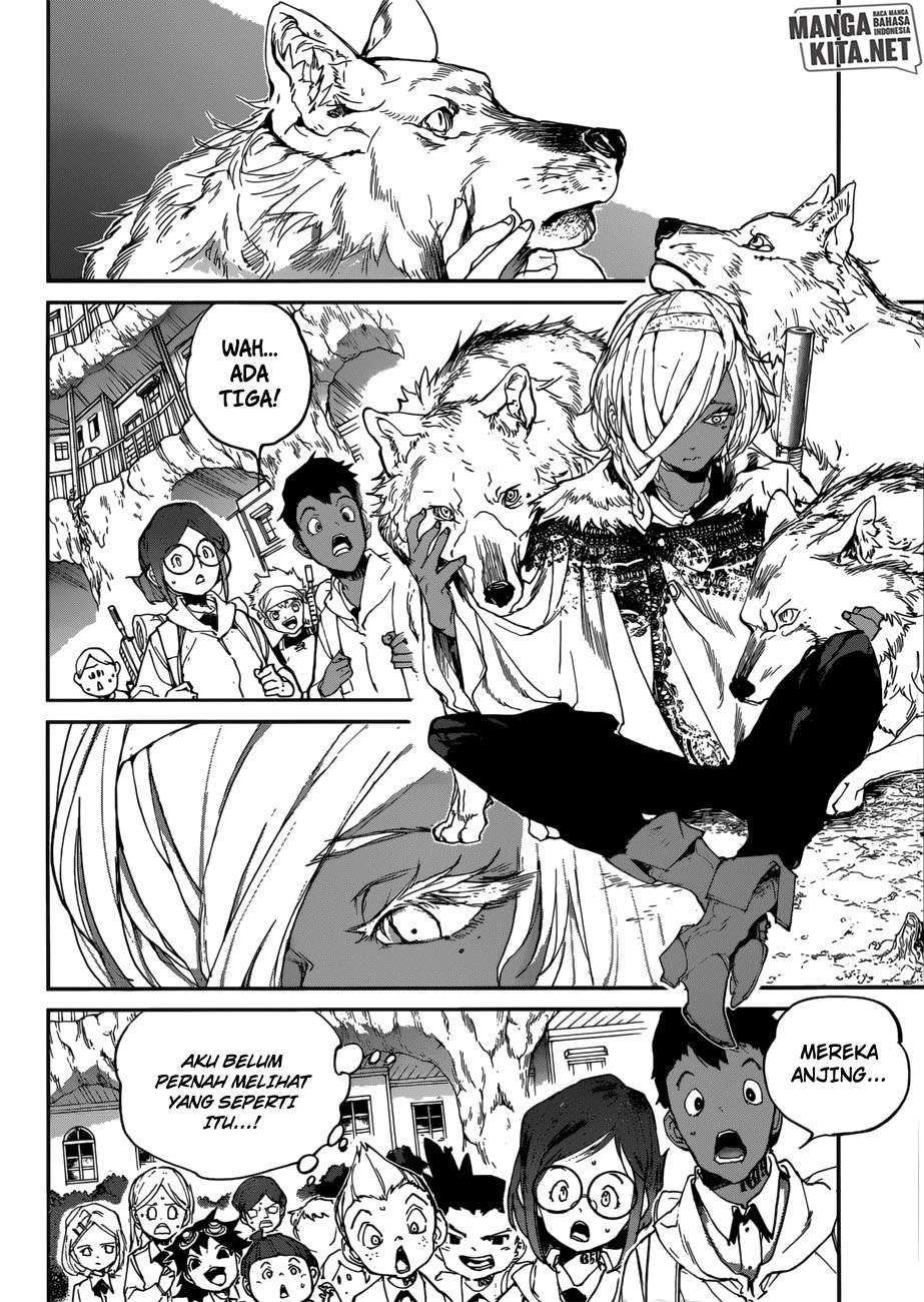 The Promised Neverland Chapter 135 Gambar 13