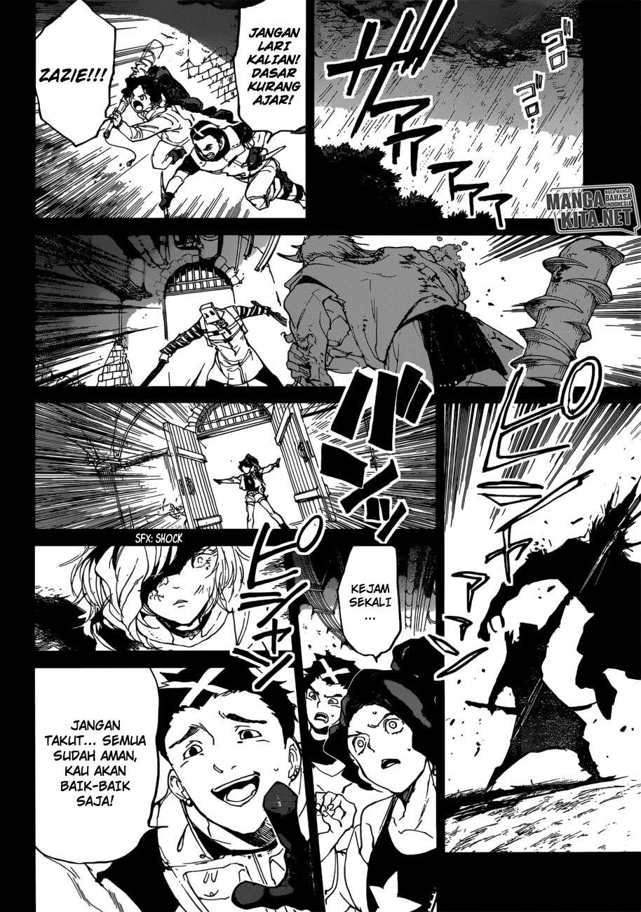 The Promised Neverland Chapter 135 Gambar 15