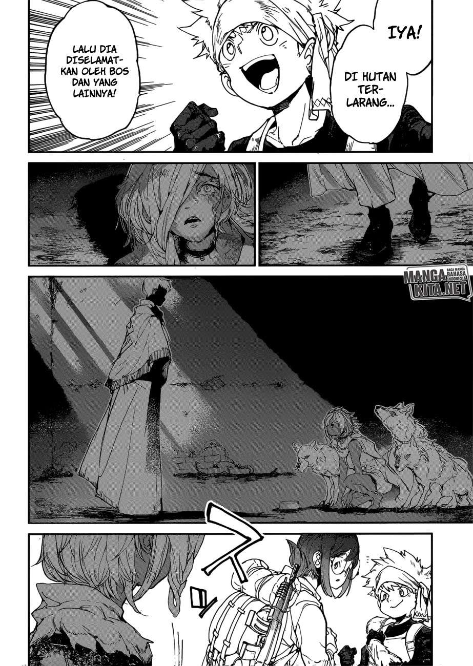 The Promised Neverland Chapter 135 Gambar 17