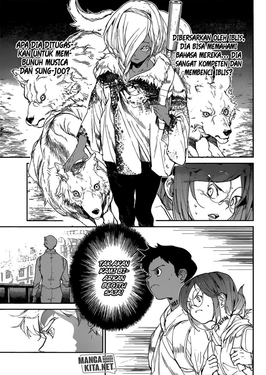 The Promised Neverland Chapter 135 Gambar 18