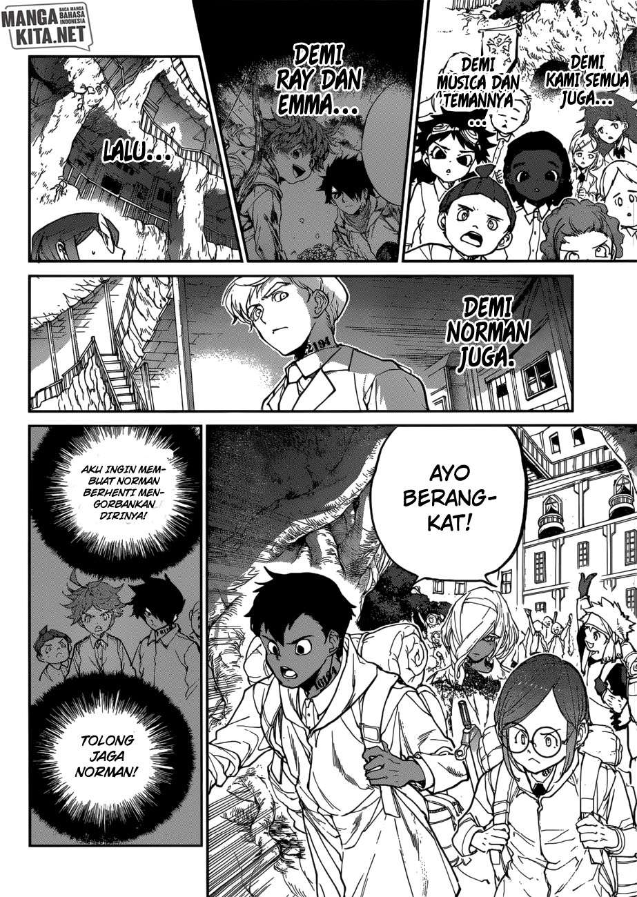 The Promised Neverland Chapter 135 Gambar 19
